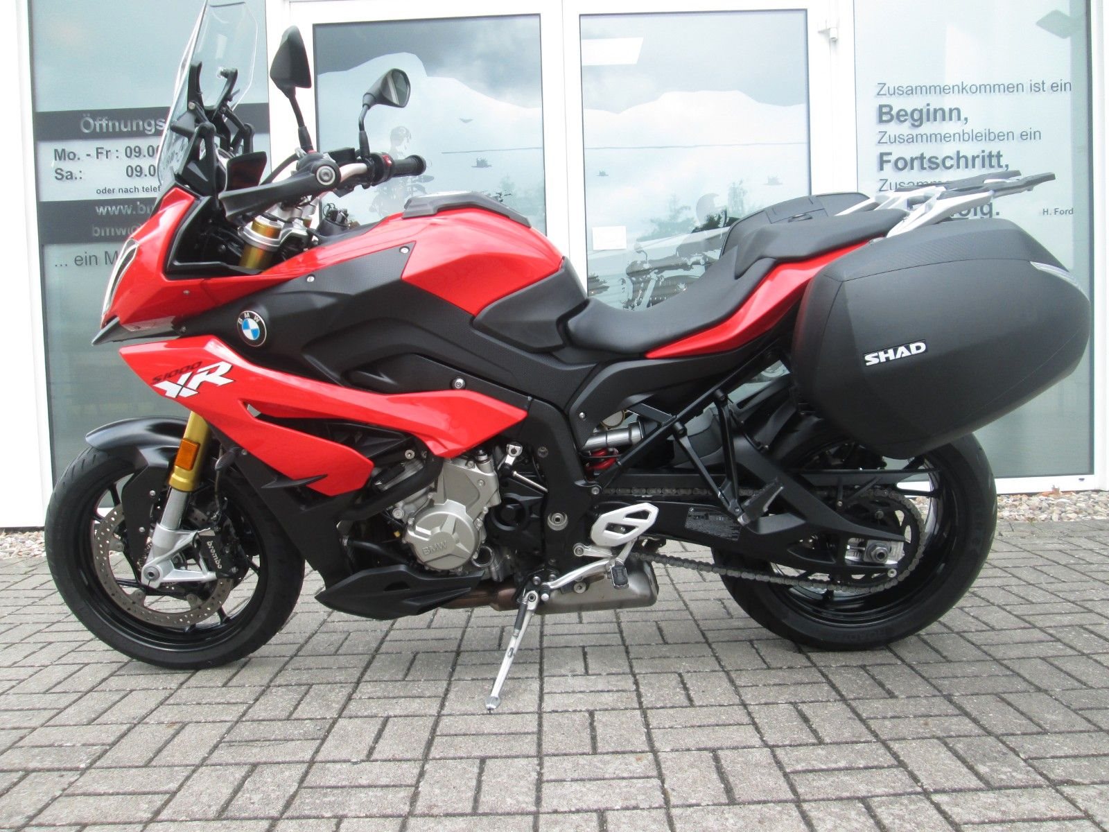 BMW S 1000 XR 
