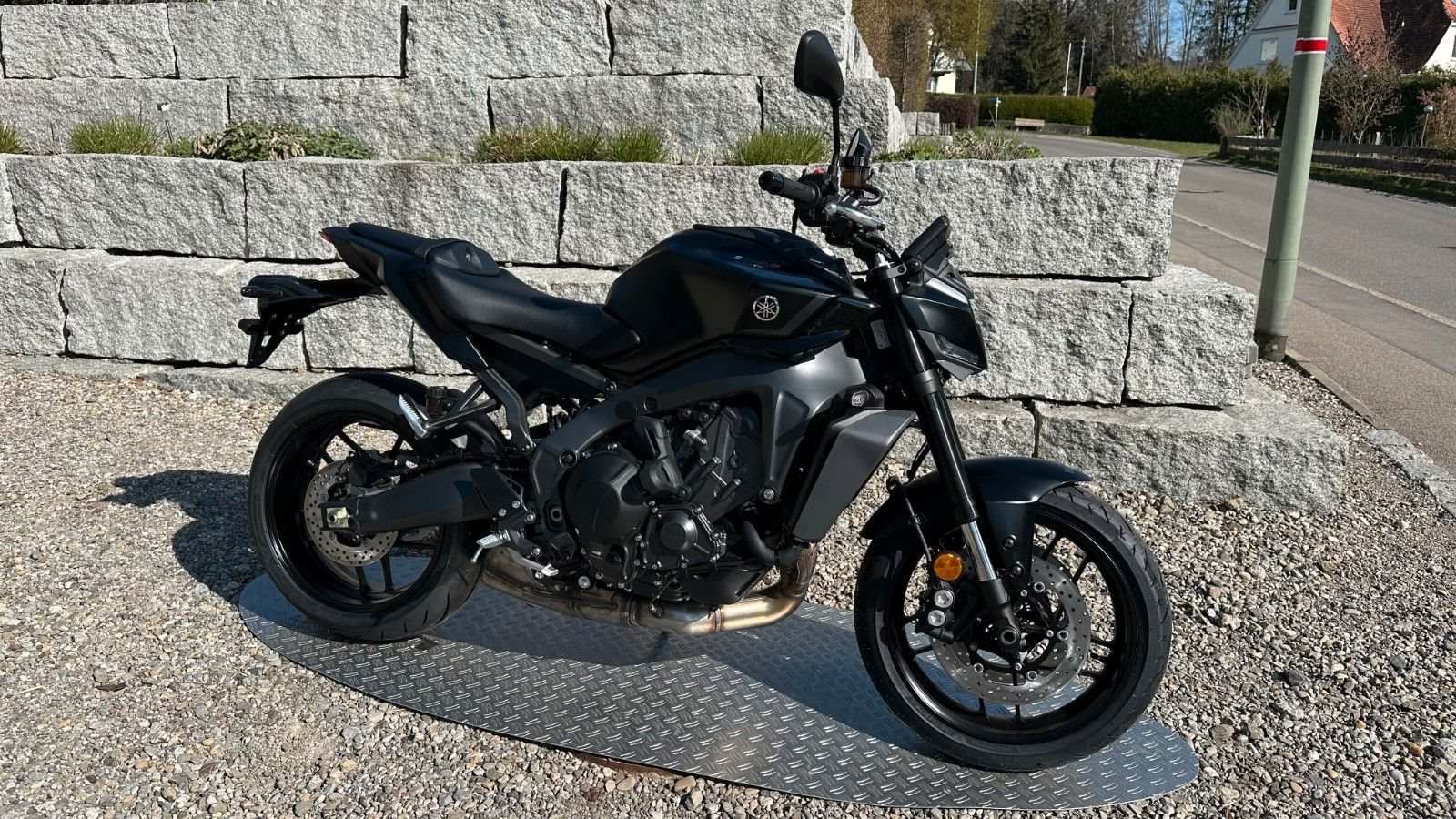 Yamaha MT-09 Y-AMT 