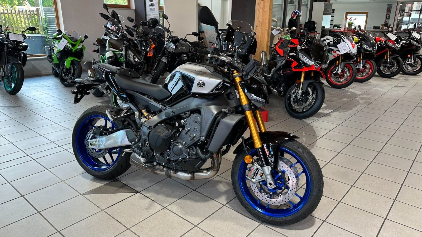 Yamaha MT-09 SP