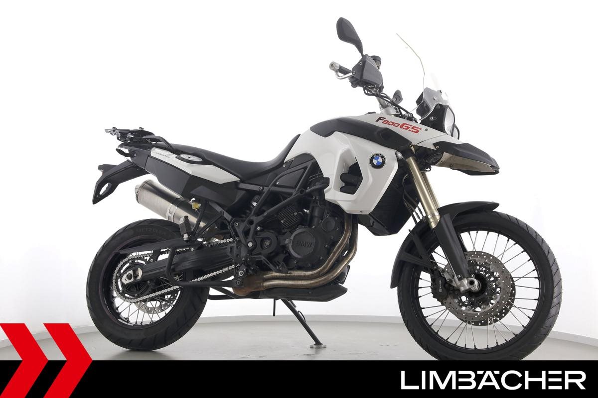 BMW F 800 GS - 35 KW!