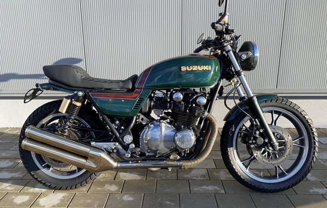 Suzuki GS 650 G Katana