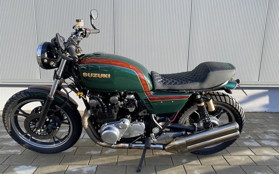 Gebrauchtmotorrad Suzuki GS 650 G Katana - Bild 10