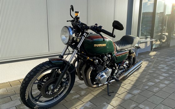 Gebrauchtmotorrad Suzuki GS 650 G Katana - Bild 11