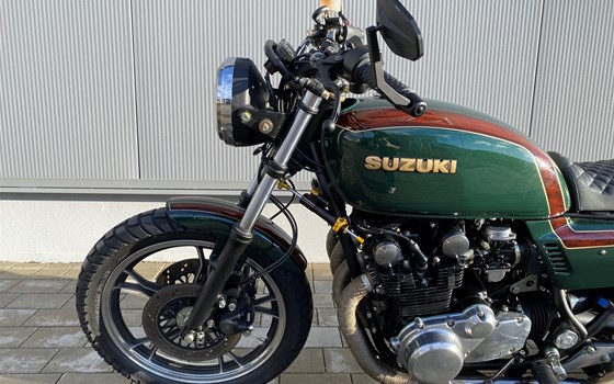 Gebrauchtmotorrad Suzuki GS 650 G Katana - Bild 13