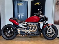 Gebrauchtmotorrad Triumph Rocket 3 R 