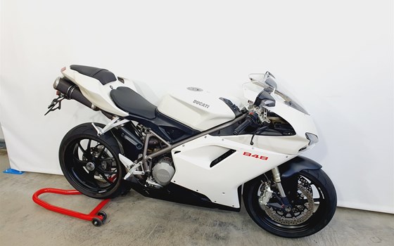 Gebrauchtmotorrad Ducati 848 - Bild 3