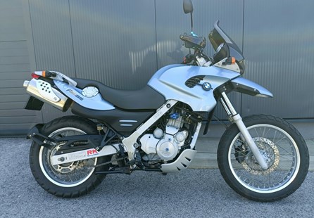 BMW F 650 GS (Titan Blau 2)