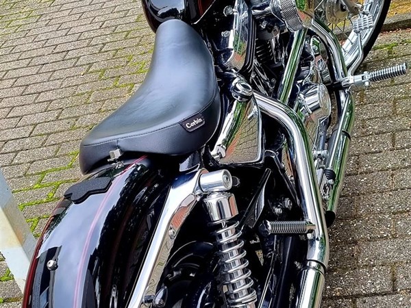 Gebrauchtmotorrad Harley-Davidson Sportster XL 1200C Custom