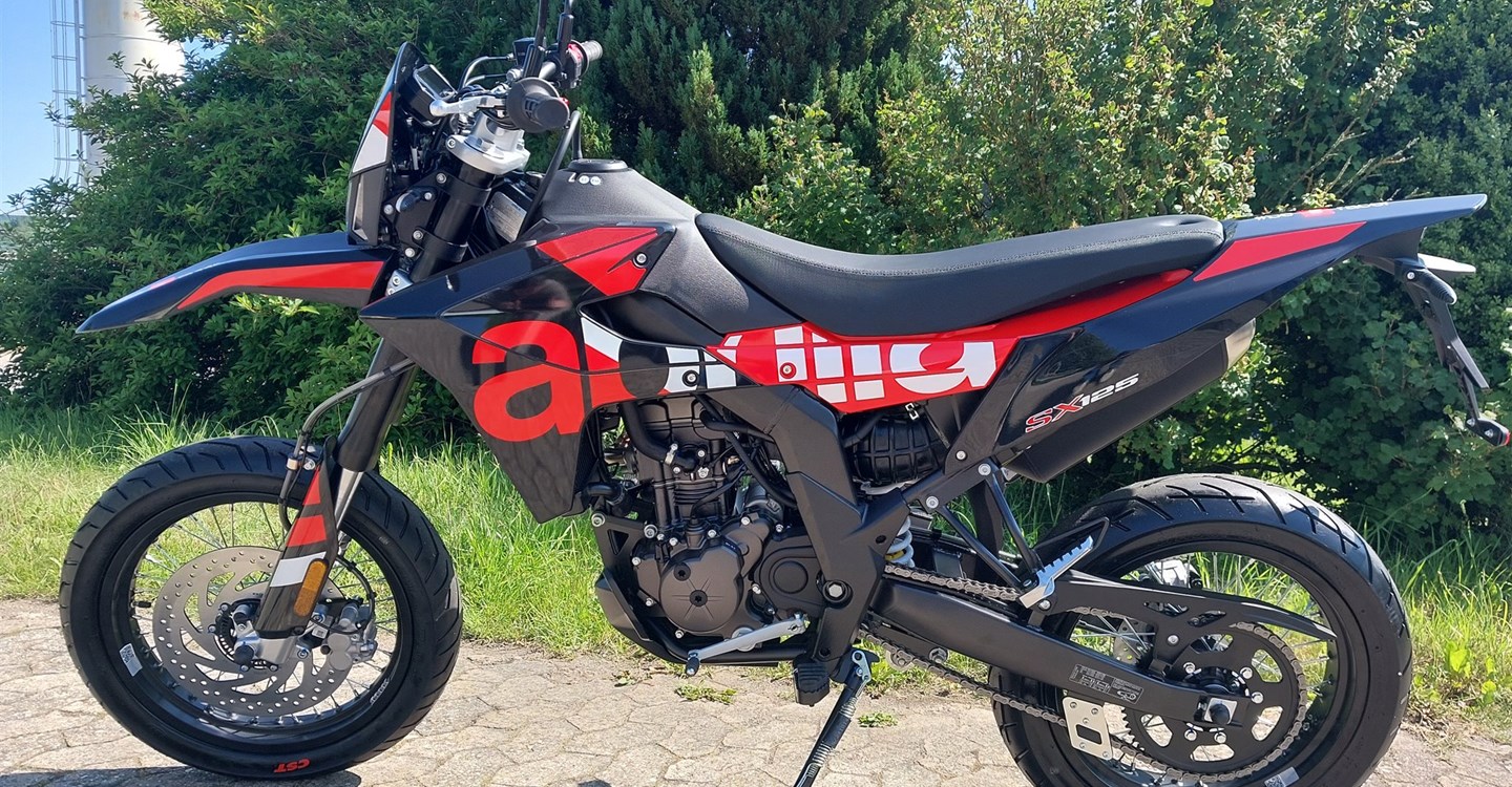 Angebot Aprilia SX 125