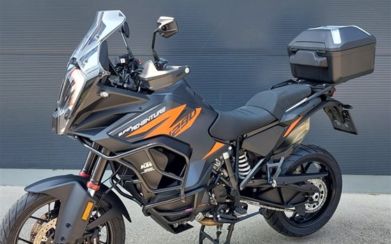 Gebrauchtmotorrad KTM 1290 Super Adventure S - Bild 1 Gebrauchtmotorrad KTM 1290 Super Adventure S - Bild 1