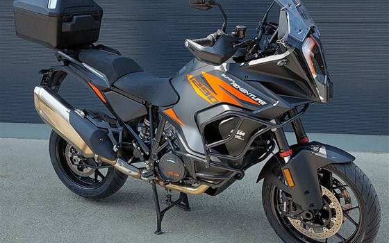 Gebrauchtmotorrad KTM 1290 Super Adventure S - Bild 4 Gebrauchtmotorrad KTM 1290 Super Adventure S - Bild 4