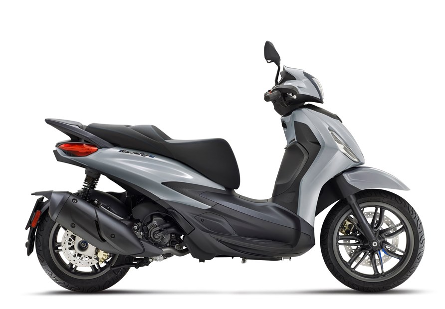 Piaggio Beverly 310 (Grigio Mercurio)