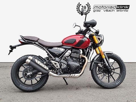Triumph Scrambler 400 X