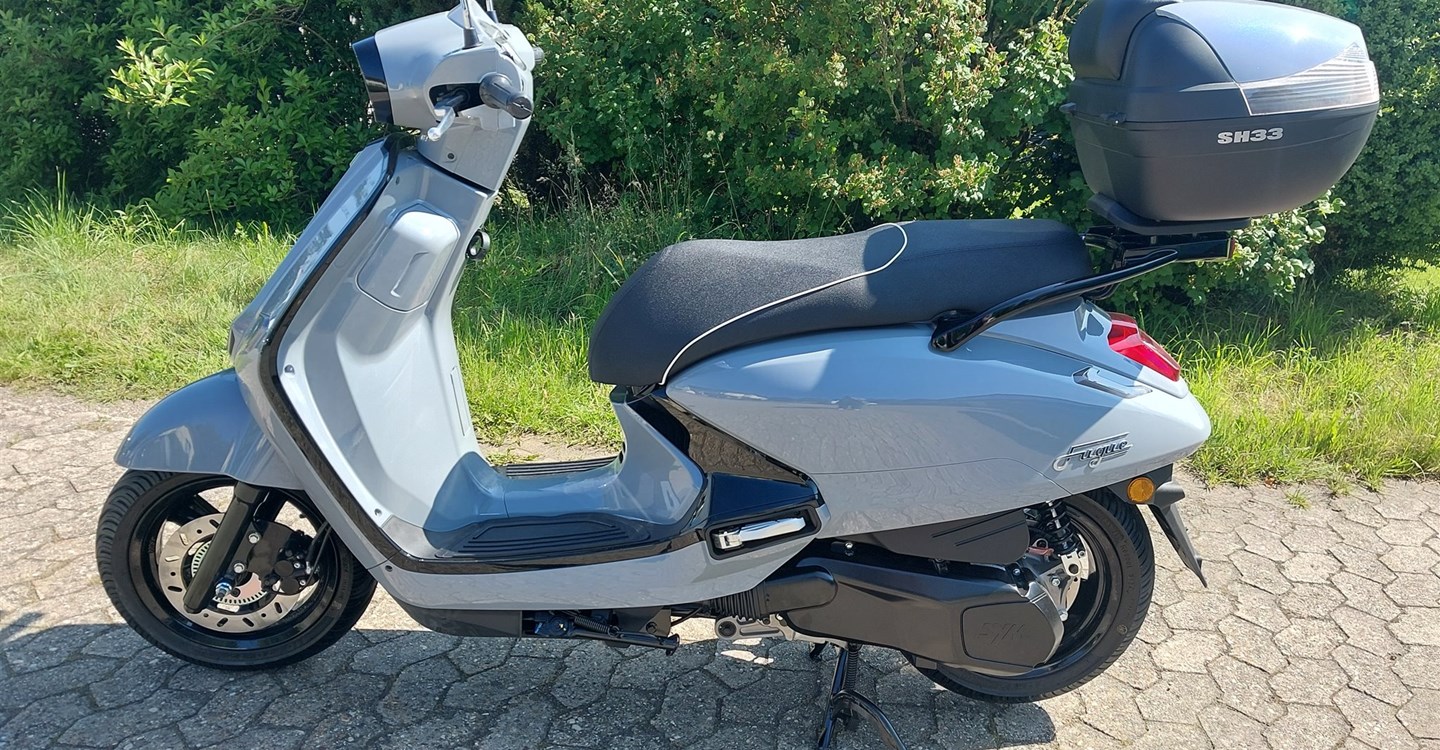 Angebot Sym Fugue 125i AC ABS