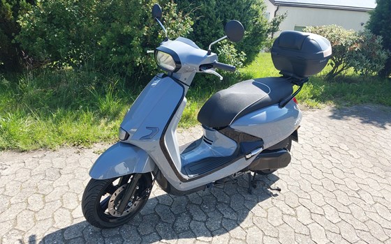 Neufahrzeug Sym Fugue 125i AC ABS - Bild 3