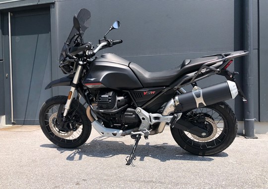 GEBRAUCHTFAHRZEUG Moto Guzzi V85 TT