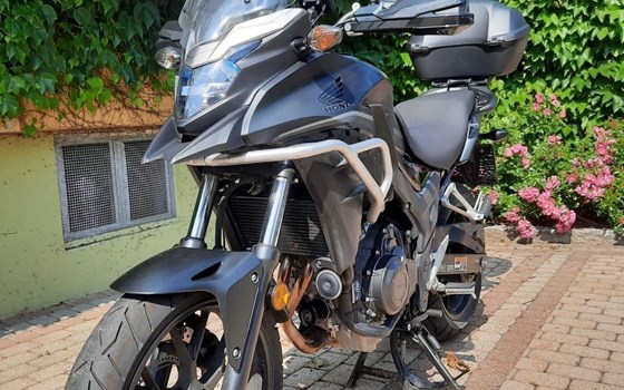 Gebrauchtmotorrad Honda CB500X - Bild 1