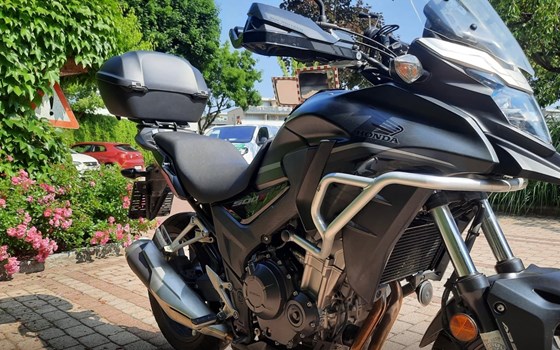 Gebrauchtmotorrad Honda CB500X - Bild 4