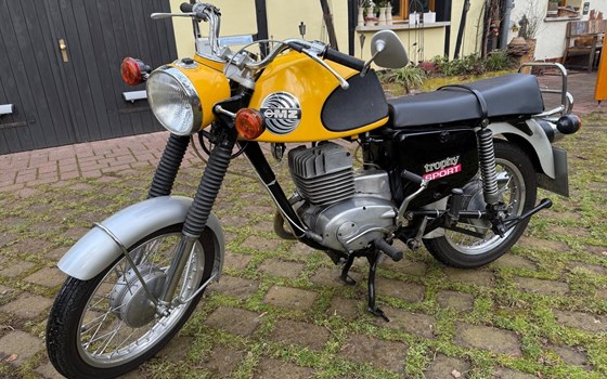 Gebrauchtmotorrad MZ ETS 250 - Bild 1