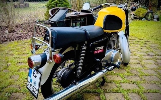 Gebrauchtmotorrad MZ ETS 250 - Bild 2