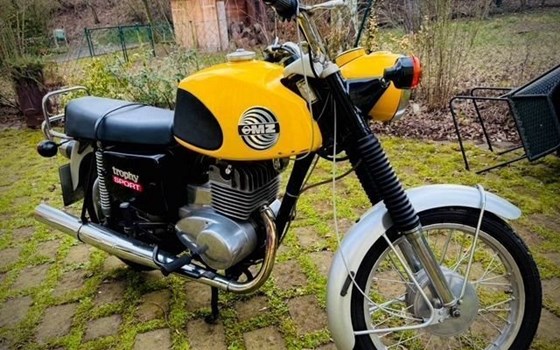 Gebrauchtmotorrad MZ ETS 250 - Bild 7