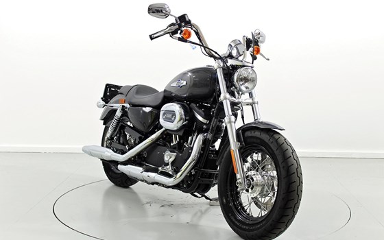 Motorrad Occasion Harley-Davidson Sportster XL 1200CB - Bild 2