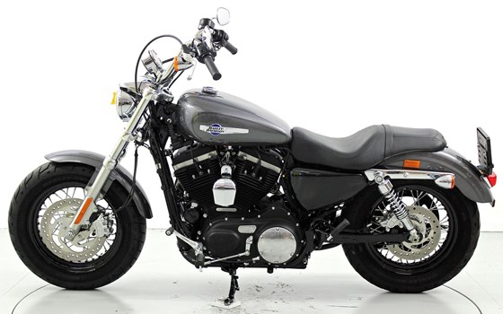 Motorrad Occasion Harley-Davidson Sportster XL 1200CB - Bild 5