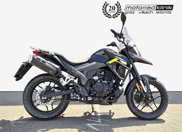 Neumotorrad Motron X-Nord 125