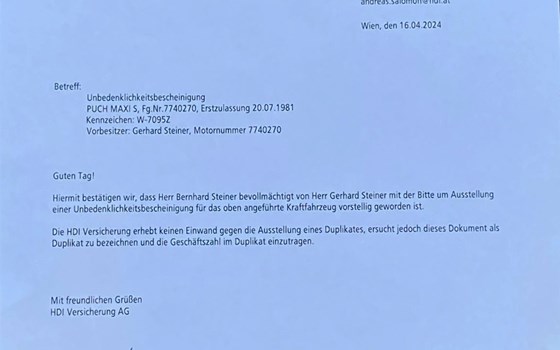 Gebrauchtmotorrad Puch Maxi - Bild 12 Gebrauchtmotorrad Puch Maxi - Bild 12