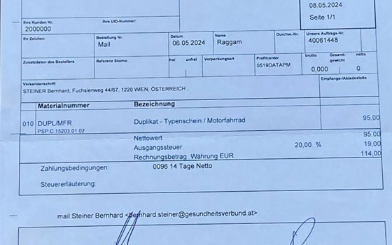 Gebrauchtmotorrad Puch Maxi - Bild 16 Gebrauchtmotorrad Puch Maxi - Bild 16