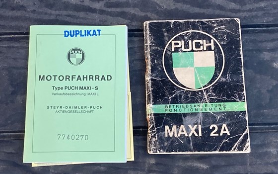 Gebrauchtmotorrad Puch Maxi - Bild 17