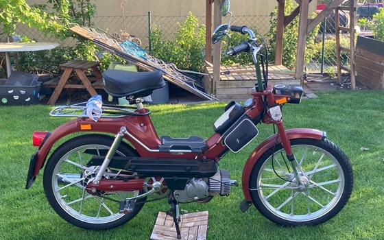 Gebrauchtmotorrad Puch Maxi - Bild 2 Gebrauchtmotorrad Puch Maxi - Bild 2
