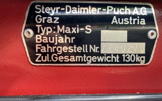 Gebrauchtmotorrad Puch Maxi - Bild 22