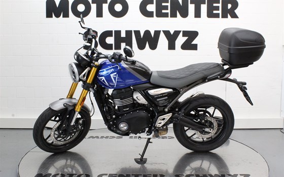 Motorrad Occasion Triumph Speed 400 - Bild 5