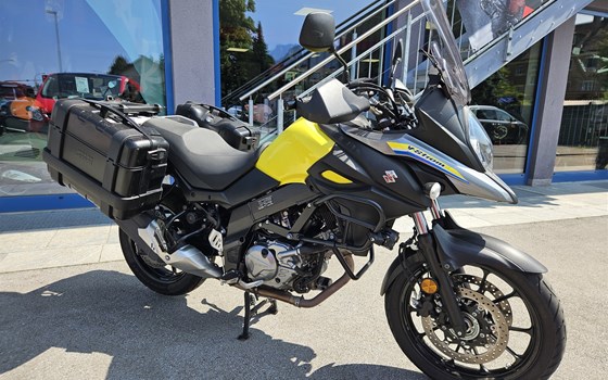 Gebrauchtmotorrad Suzuki V-Strom 650 - Bild 1 Gebrauchtmotorrad Suzuki V-Strom 650 - Bild 1