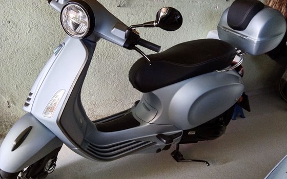 Gebrauchtmotorrad Vespa Primavera 125 - Bild 1 Gebrauchtmotorrad Vespa Primavera 125 - Bild 1