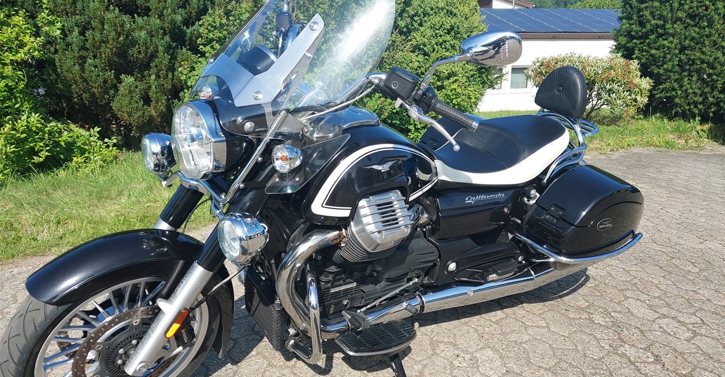 Angebot Moto Guzzi California 1400 Touring
