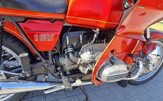 Gebrauchtmotorrad BMW R 80 RT - Bild 5