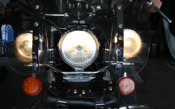 Gebrauchtmotorrad Honda VT 1100 C3 Aero-Ace Shadow - Bild 7 Gebrauchtmotorrad Honda VT 1100 C3 Aero-Ace Shadow - Bild 7