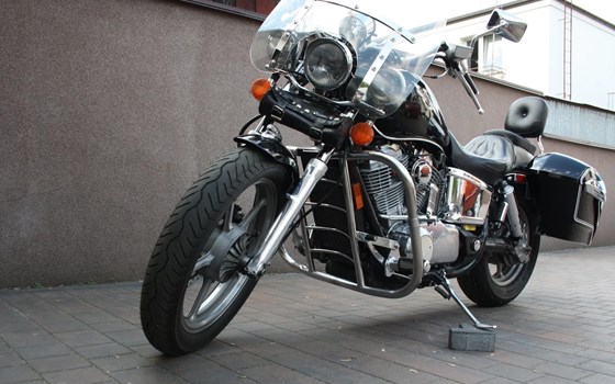 Gebrauchtmotorrad Honda VT 1100 C3 Aero-Ace Shadow - Bild 8 Gebrauchtmotorrad Honda VT 1100 C3 Aero-Ace Shadow - Bild 8