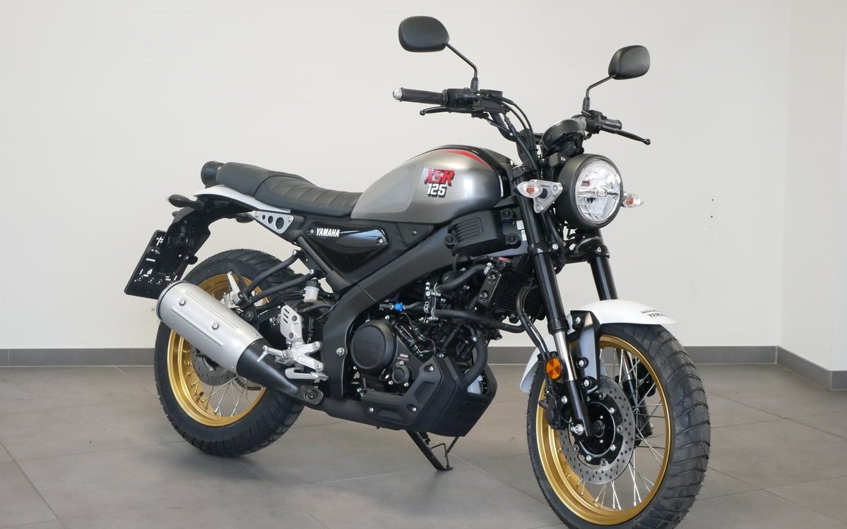 Angebot Yamaha XSR125 Legacy