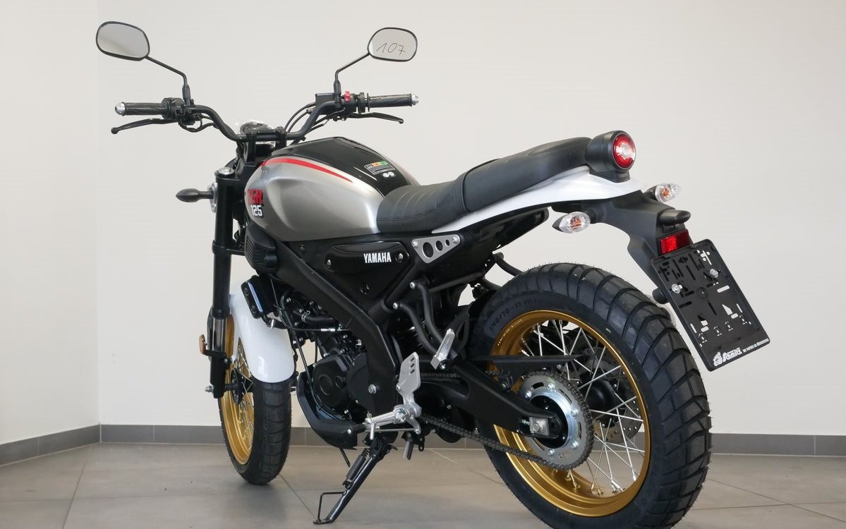 Angebot Yamaha XSR125 Legacy