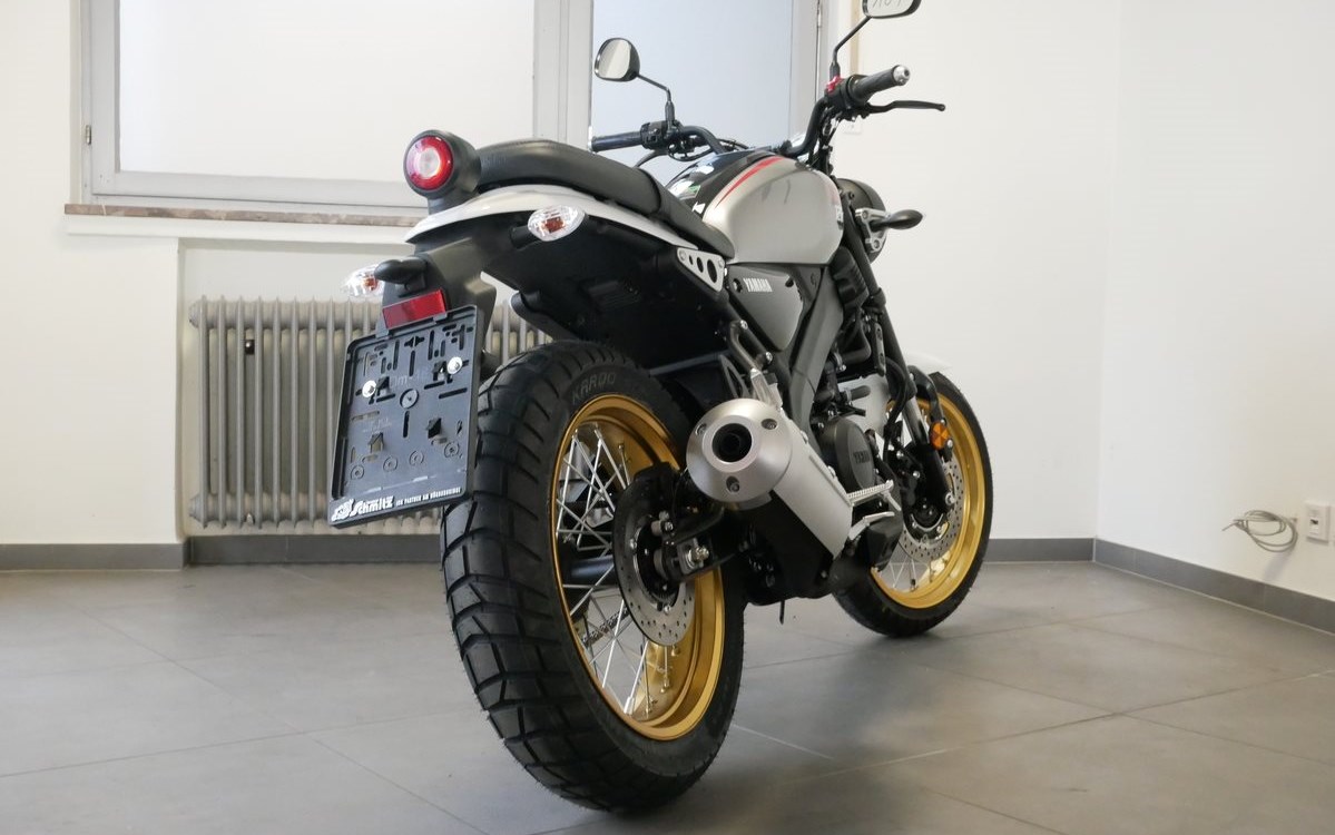 Angebot Yamaha XSR125 Legacy