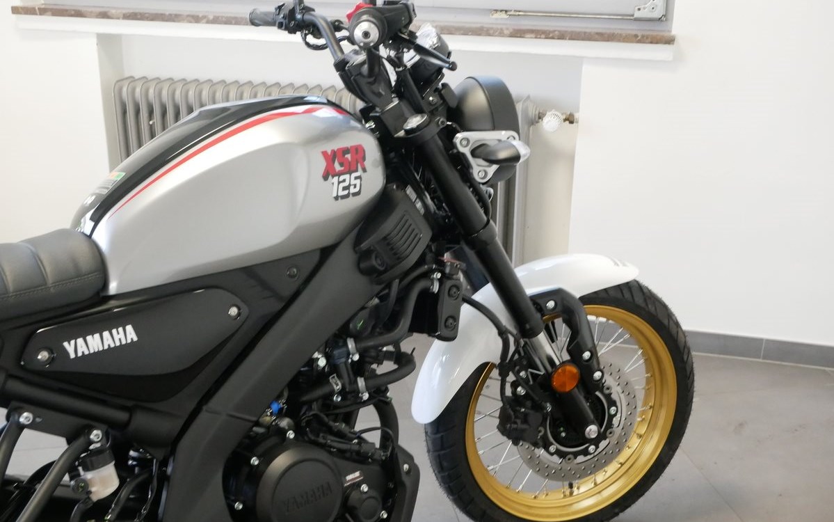 Angebot Yamaha XSR125 Legacy