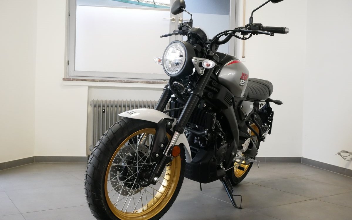 Angebot Yamaha XSR125 Legacy