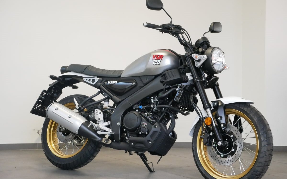 Angebot Yamaha XSR125 Legacy