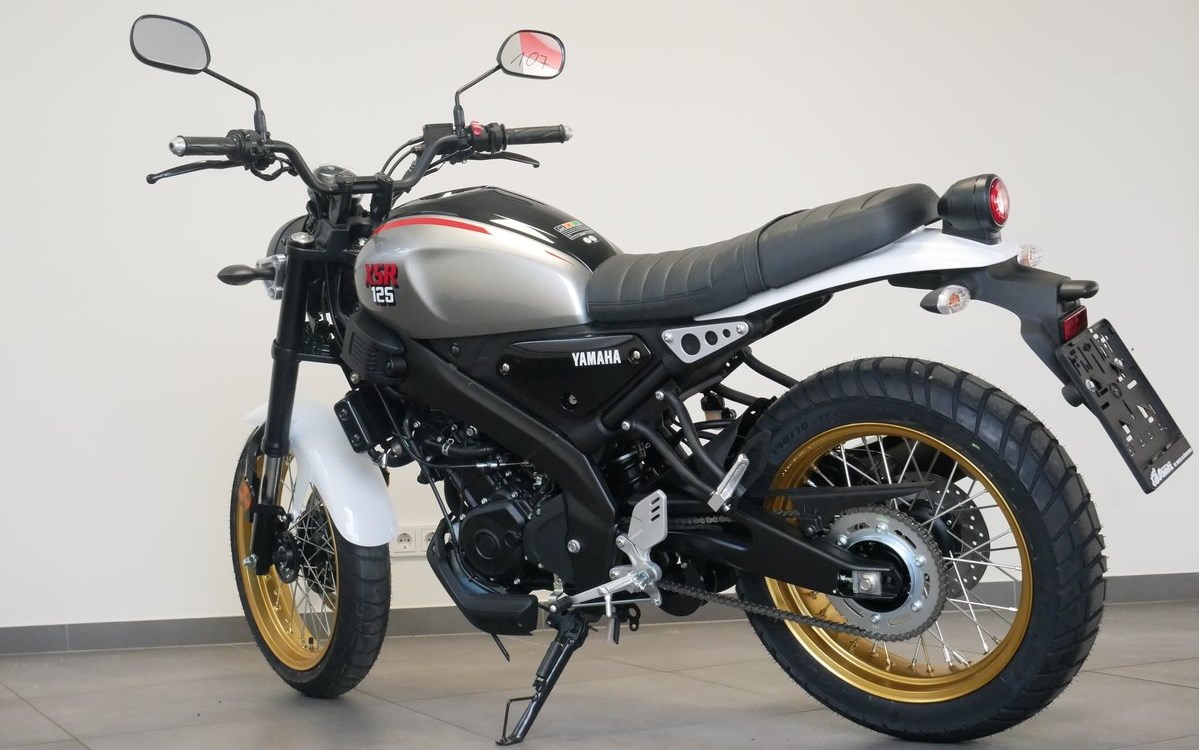 Angebot Yamaha XSR125 Legacy