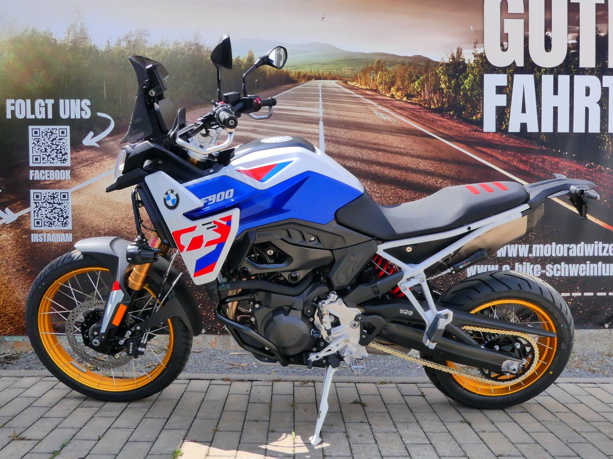 BMW F 900 GS 