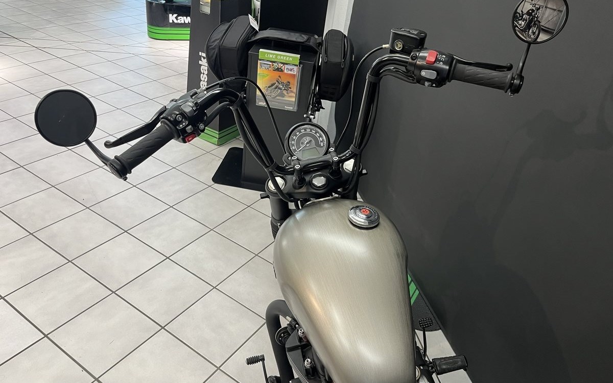 Angebot Triumph Bonneville Bobber Black