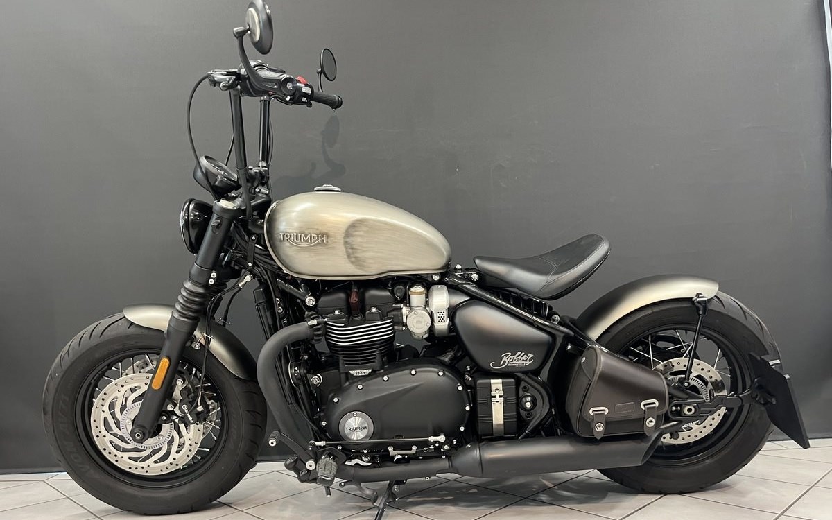 Angebot Triumph Bonneville Bobber Black